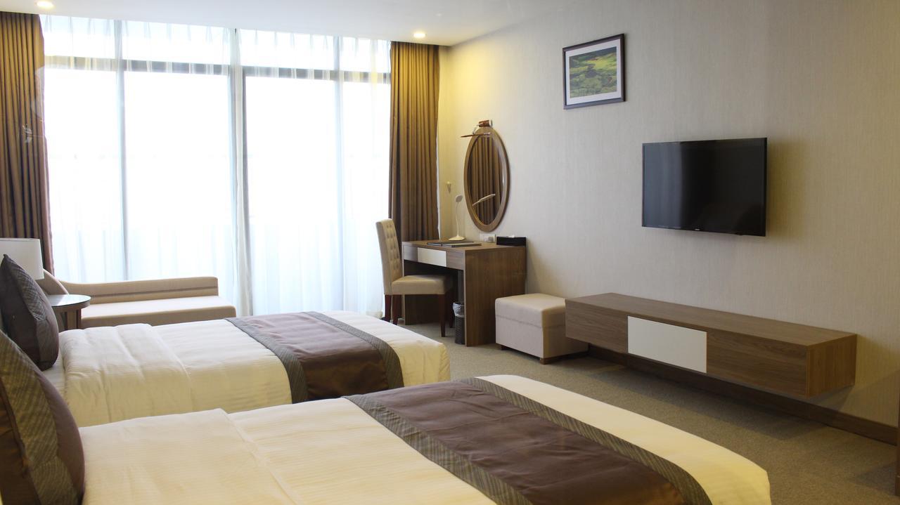 Muong Thanh Luxury Ha Nam Phu Ly Esterno foto
