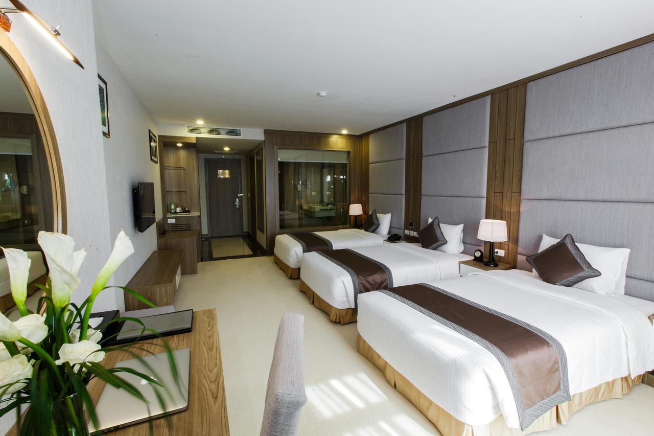 Muong Thanh Luxury Ha Nam Phu Ly Esterno foto