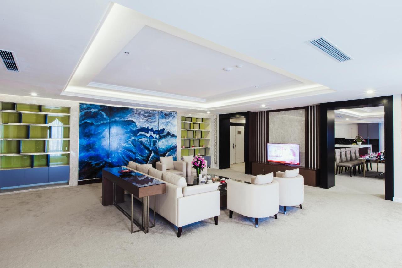 Muong Thanh Luxury Ha Nam Phu Ly Esterno foto