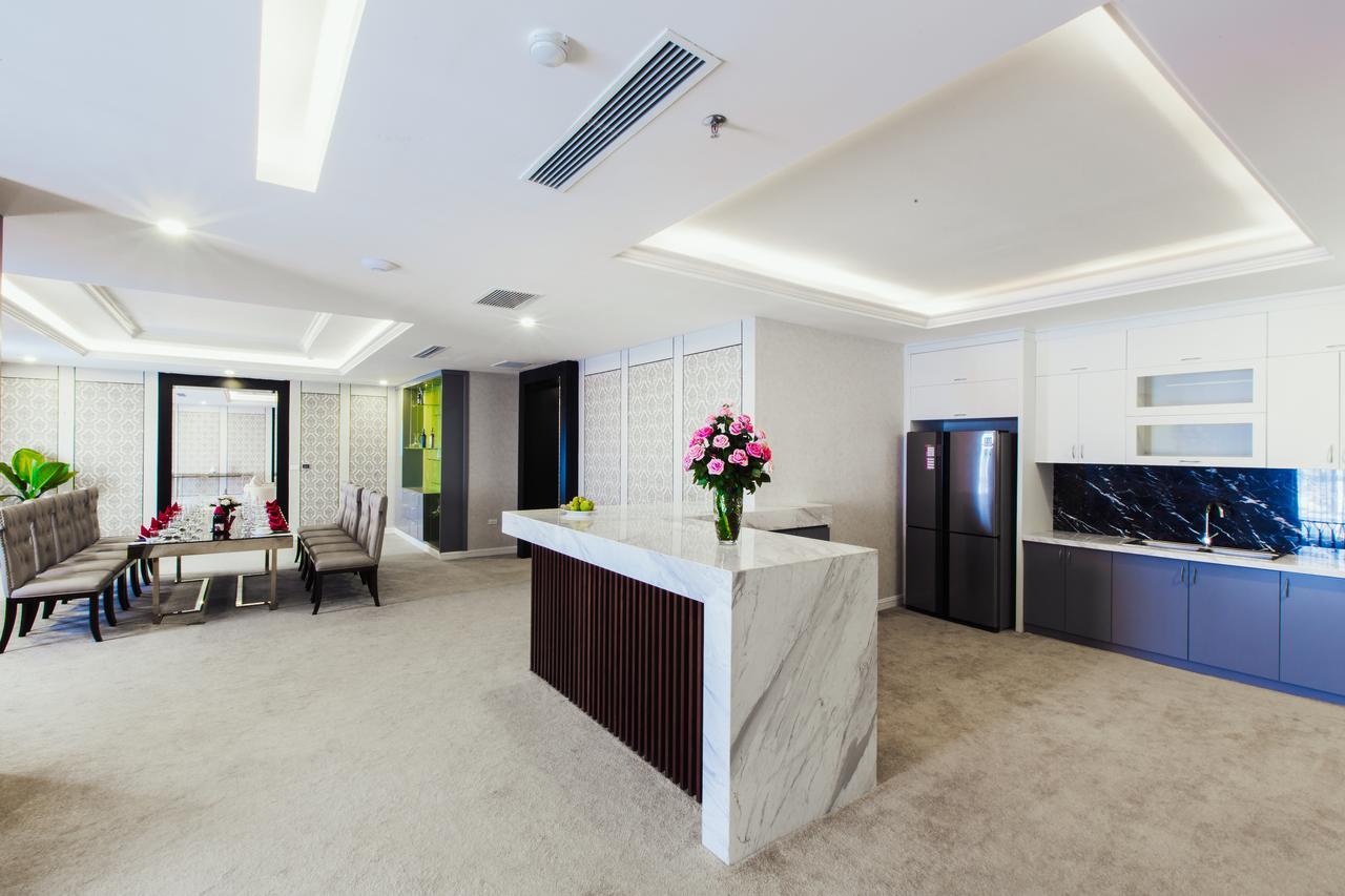Muong Thanh Luxury Ha Nam Phu Ly Esterno foto