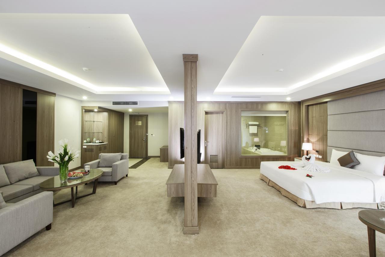 Muong Thanh Luxury Ha Nam Phu Ly Esterno foto