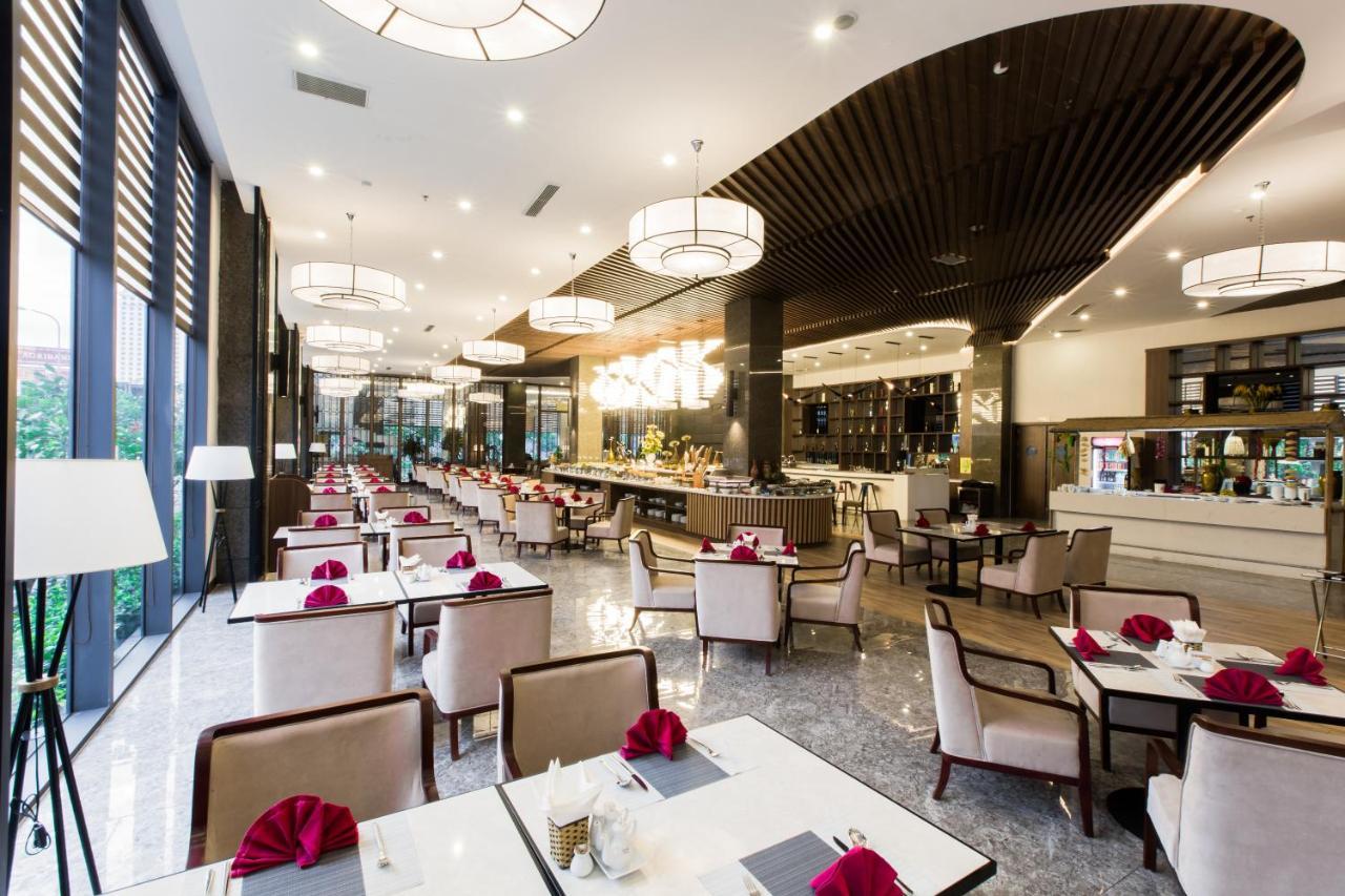 Muong Thanh Luxury Ha Nam Phu Ly Esterno foto