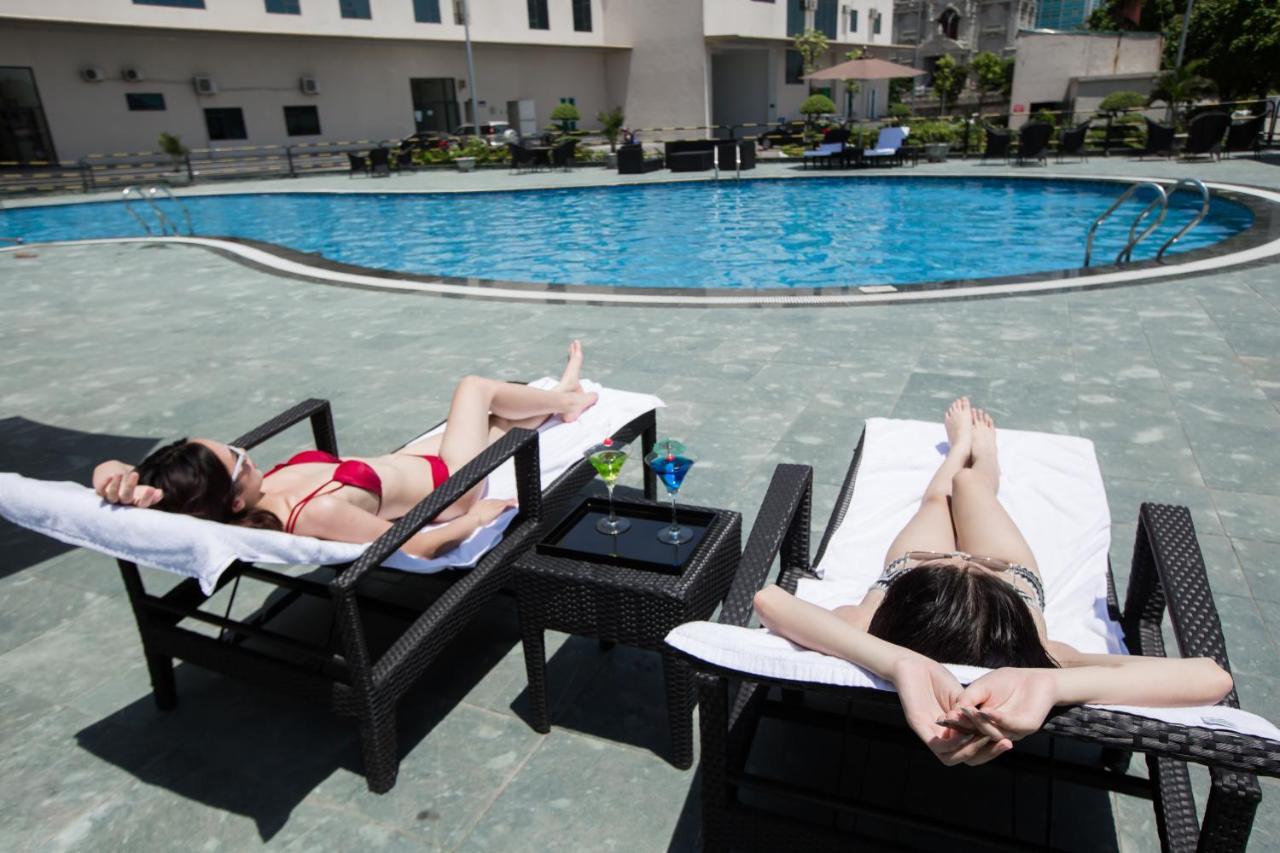 Muong Thanh Luxury Ha Nam Phu Ly Esterno foto