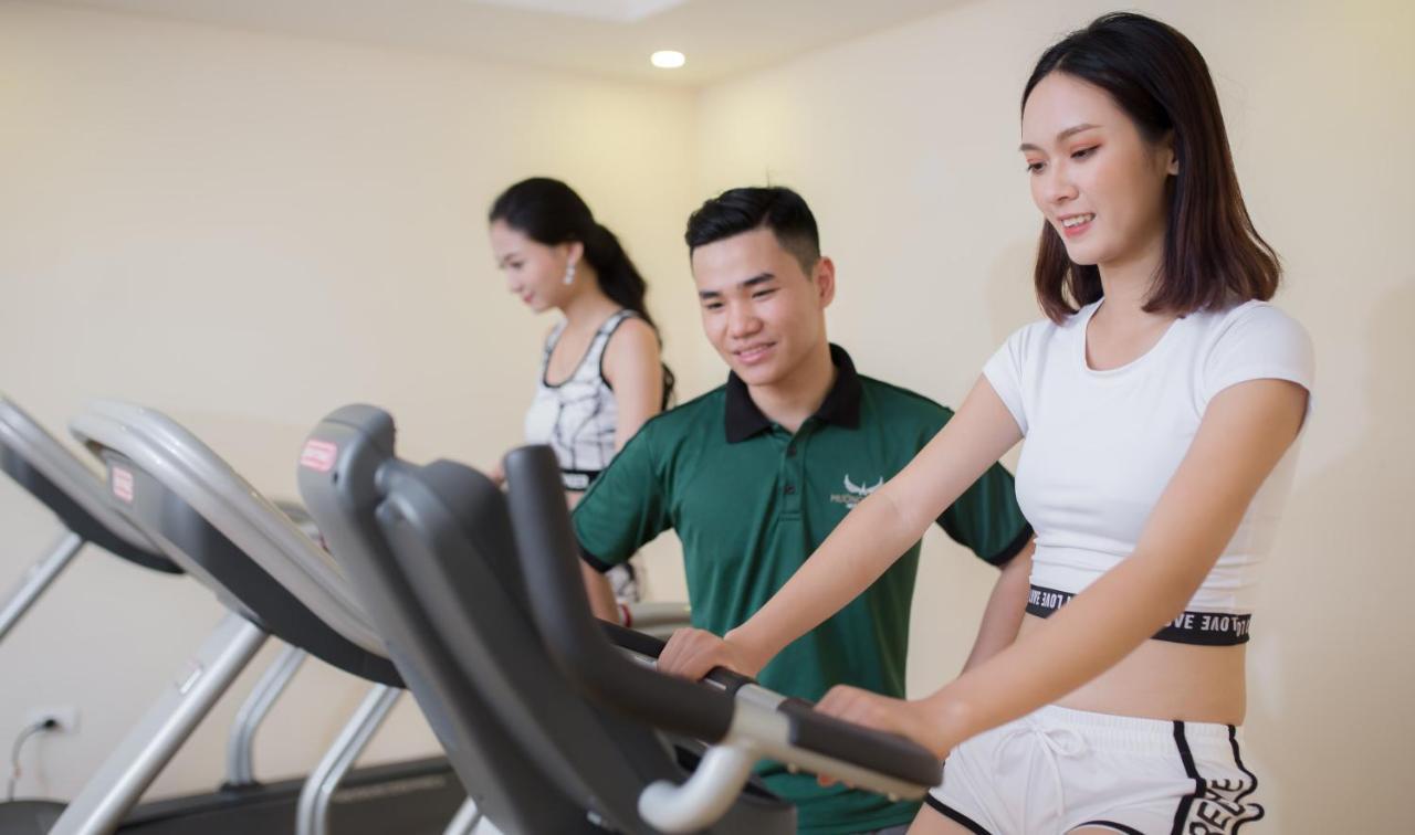 Muong Thanh Luxury Ha Nam Phu Ly Esterno foto