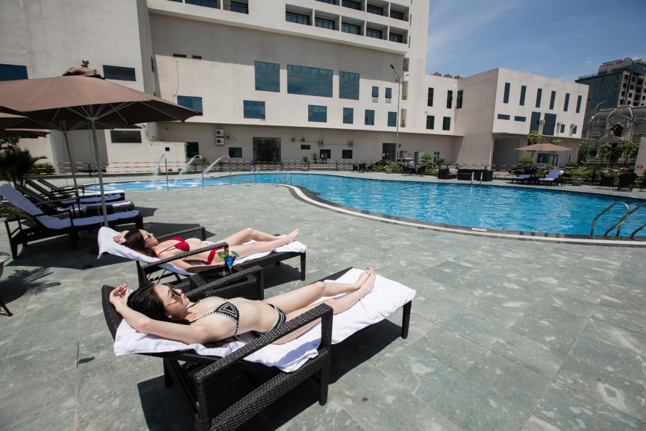 Muong Thanh Luxury Ha Nam Phu Ly Esterno foto